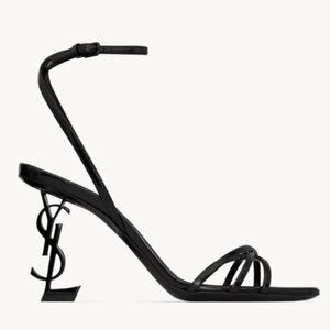 YSL Yves Saint Laurent Cassandre Opyum 85 Heeled Sandals - Size 40 EUR